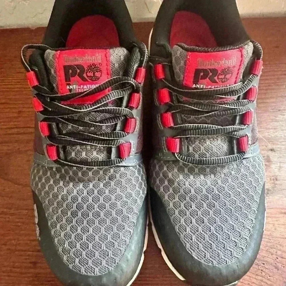 Timberland Pro Radius Knit Composite Safety Toe Work Shoe Sneaker Women’s 7.5 W - Picture 5 of 12